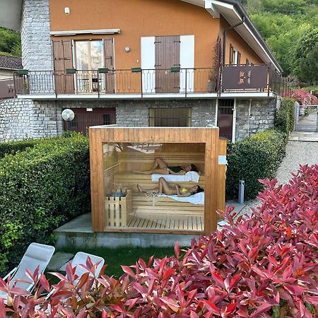 Oliveto Lario Bellagio Village- 4 Apartments By The Lake - Seasonal Warm Pool And Sauna المظهر الخارجي الصورة