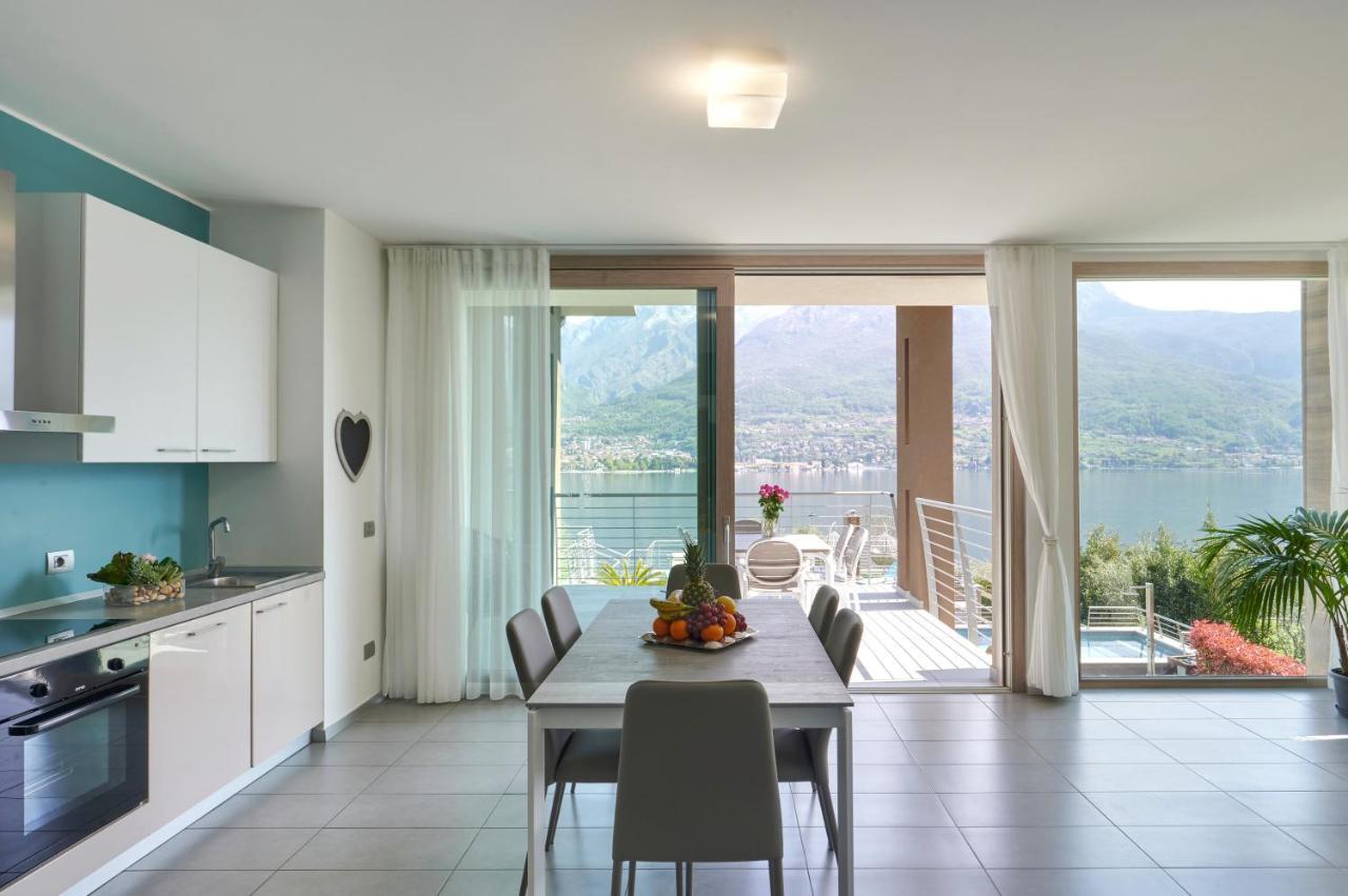 Oliveto Lario Bellagio Village- 4 Apartments By The Lake - Seasonal Warm Pool And Sauna المظهر الخارجي الصورة