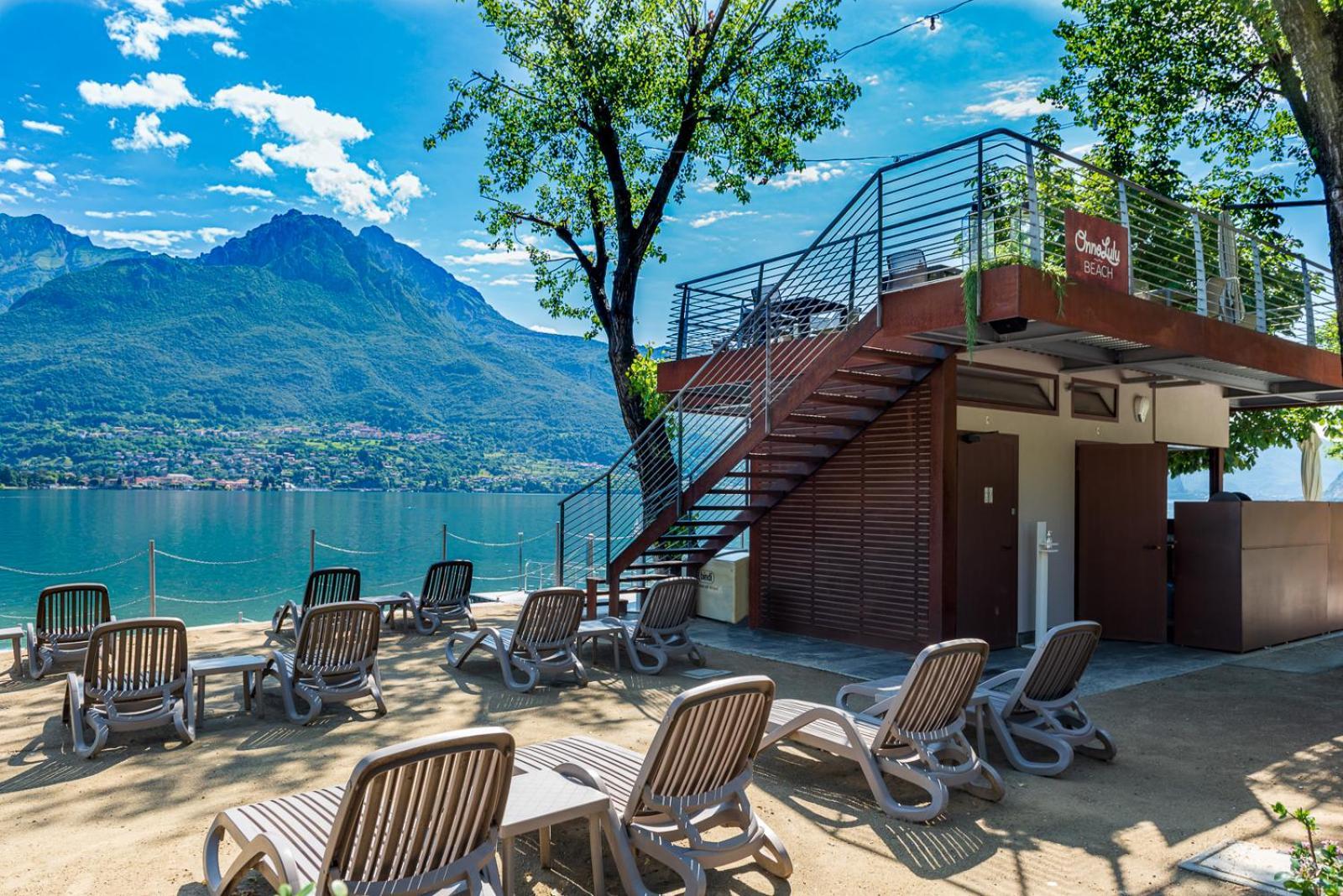 Oliveto Lario Bellagio Village- 4 Apartments By The Lake - Seasonal Warm Pool And Sauna المظهر الخارجي الصورة