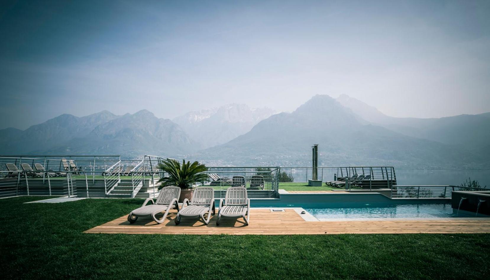 Oliveto Lario Bellagio Village- 4 Apartments By The Lake - Seasonal Warm Pool And Sauna المظهر الخارجي الصورة