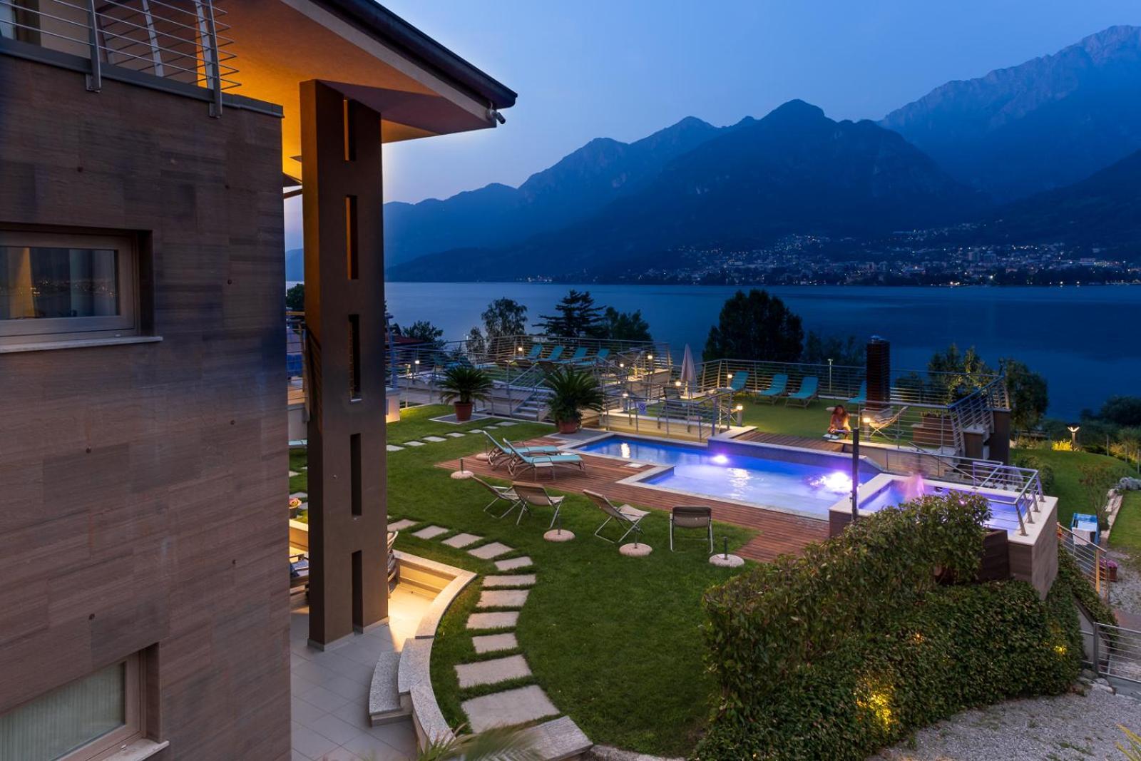 Oliveto Lario Bellagio Village- 4 Apartments By The Lake - Seasonal Warm Pool And Sauna المظهر الخارجي الصورة