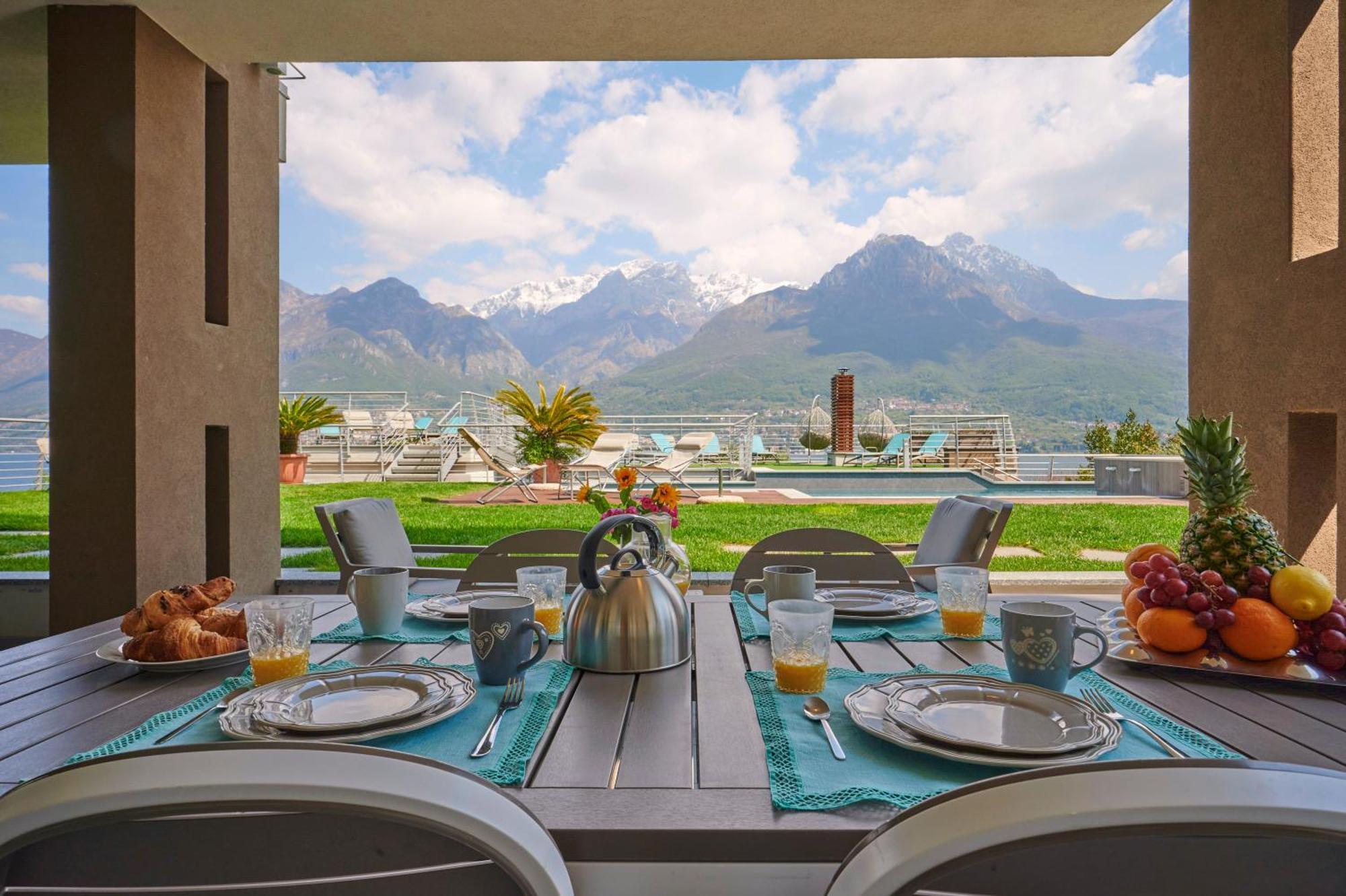 Oliveto Lario Bellagio Village- 4 Apartments By The Lake - Seasonal Warm Pool And Sauna المظهر الخارجي الصورة