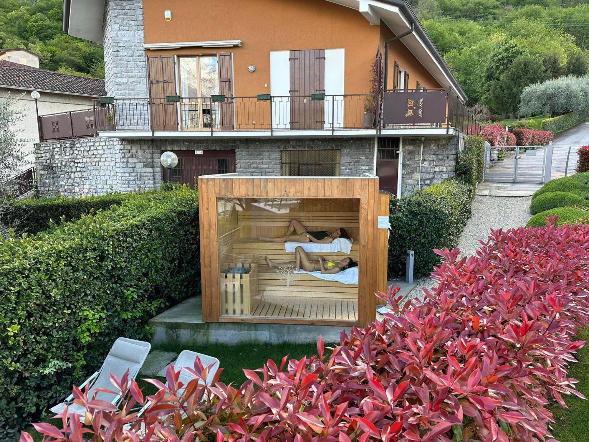 Oliveto Lario Bellagio Village- 4 Apartments By The Lake - Seasonal Warm Pool And Sauna المظهر الخارجي الصورة