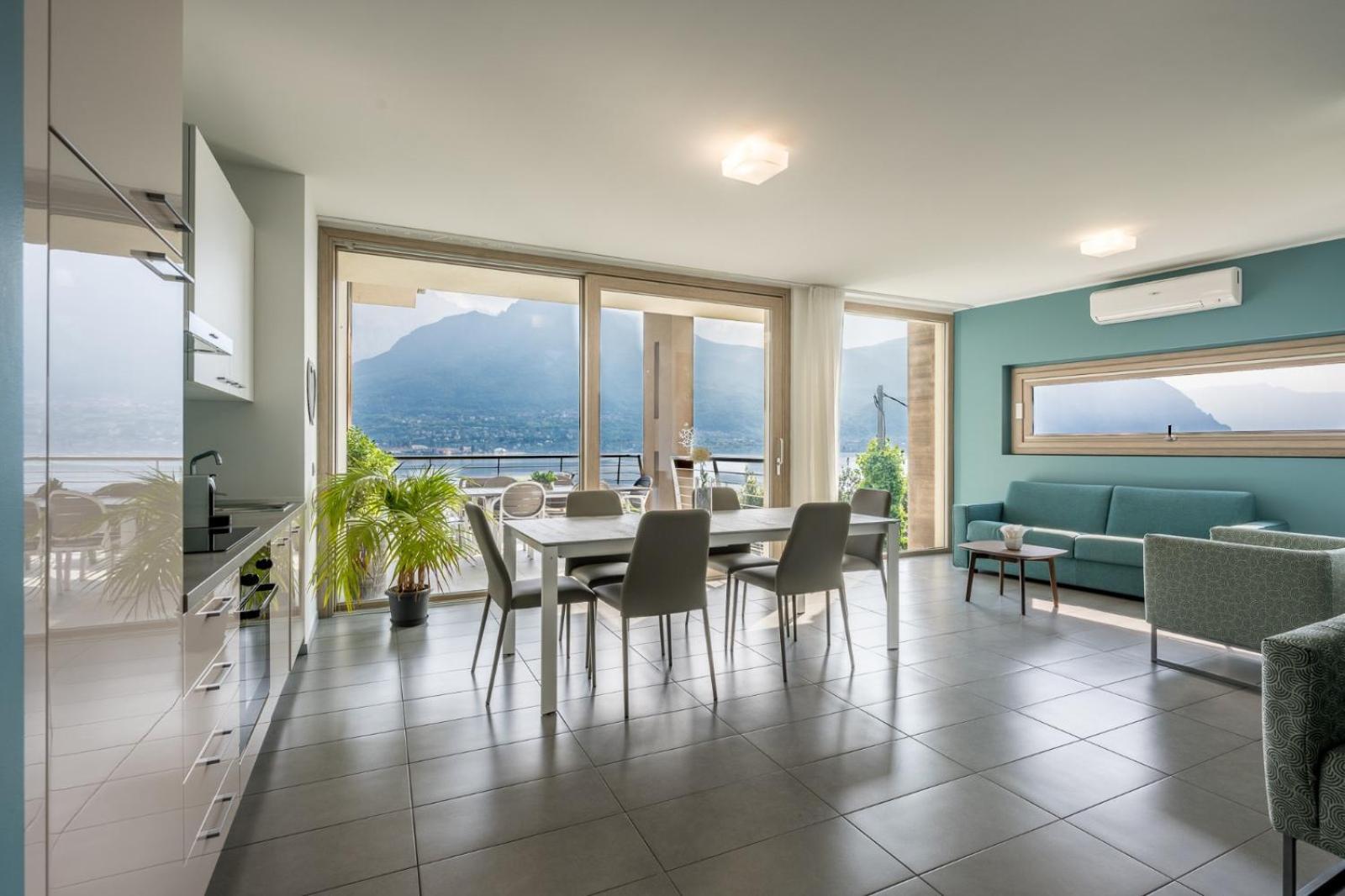 Oliveto Lario Bellagio Village- 4 Apartments By The Lake - Seasonal Warm Pool And Sauna المظهر الخارجي الصورة