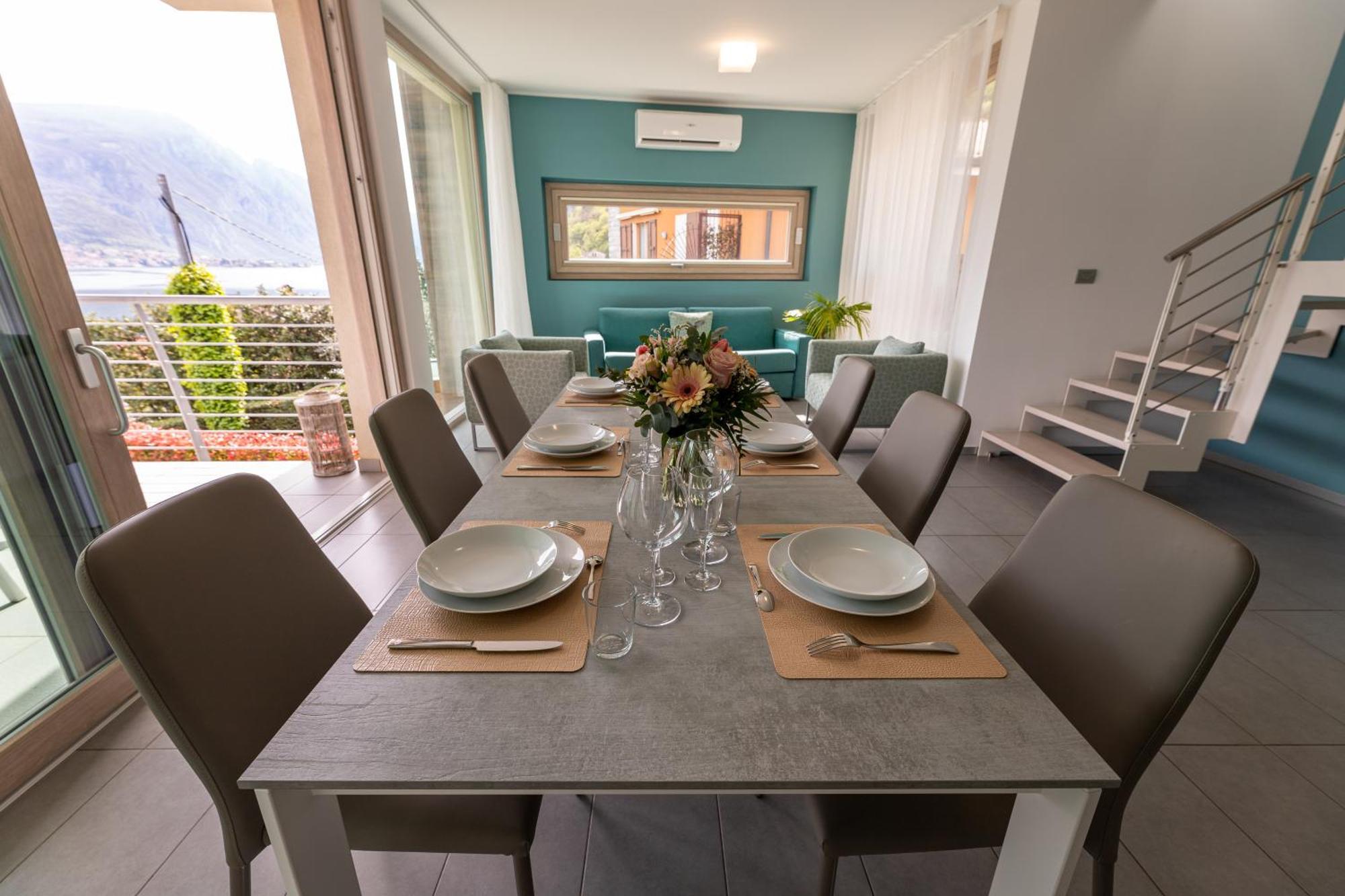 Oliveto Lario Bellagio Village- 4 Apartments By The Lake - Seasonal Warm Pool And Sauna المظهر الخارجي الصورة