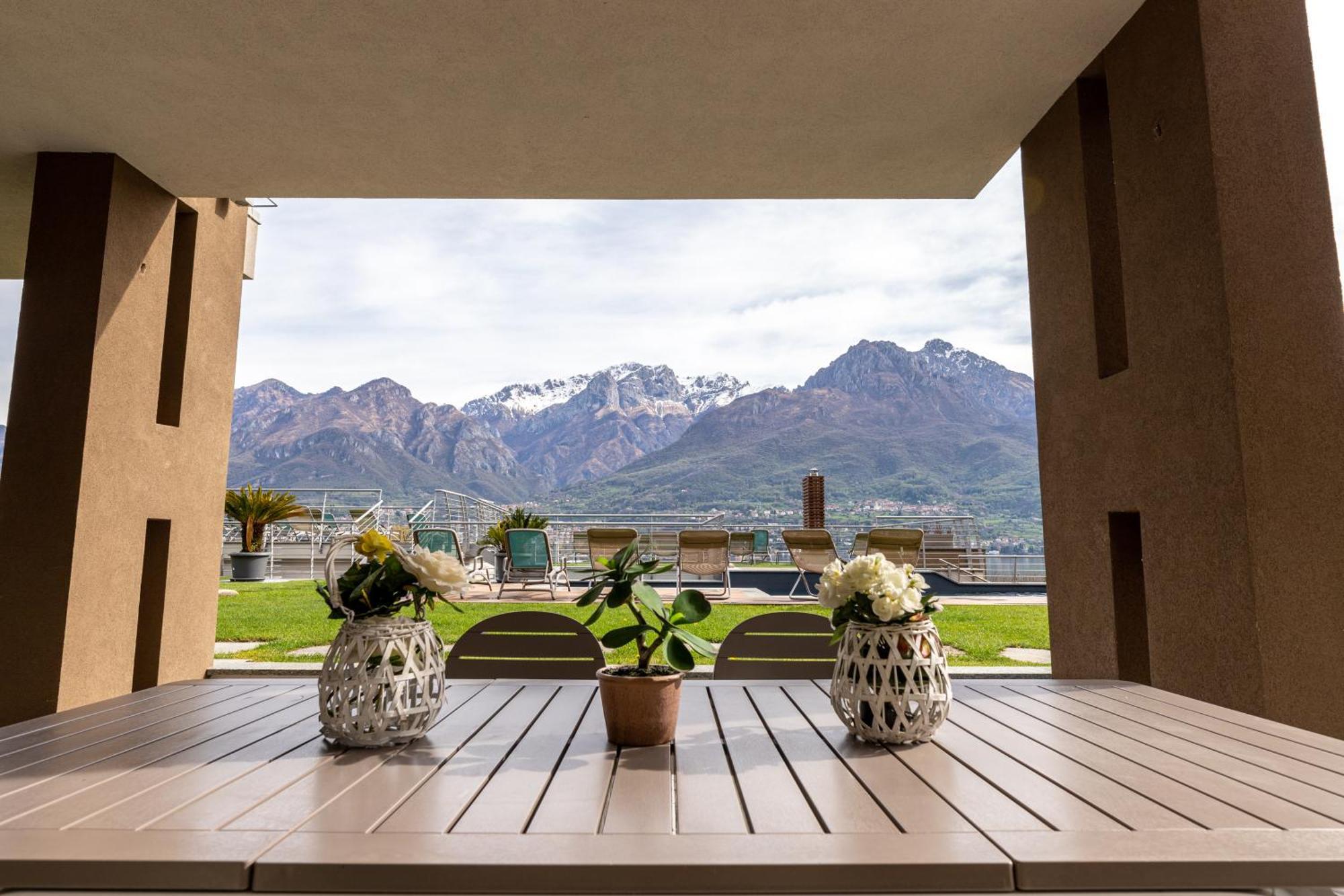 Oliveto Lario Bellagio Village- 4 Apartments By The Lake - Seasonal Warm Pool And Sauna المظهر الخارجي الصورة