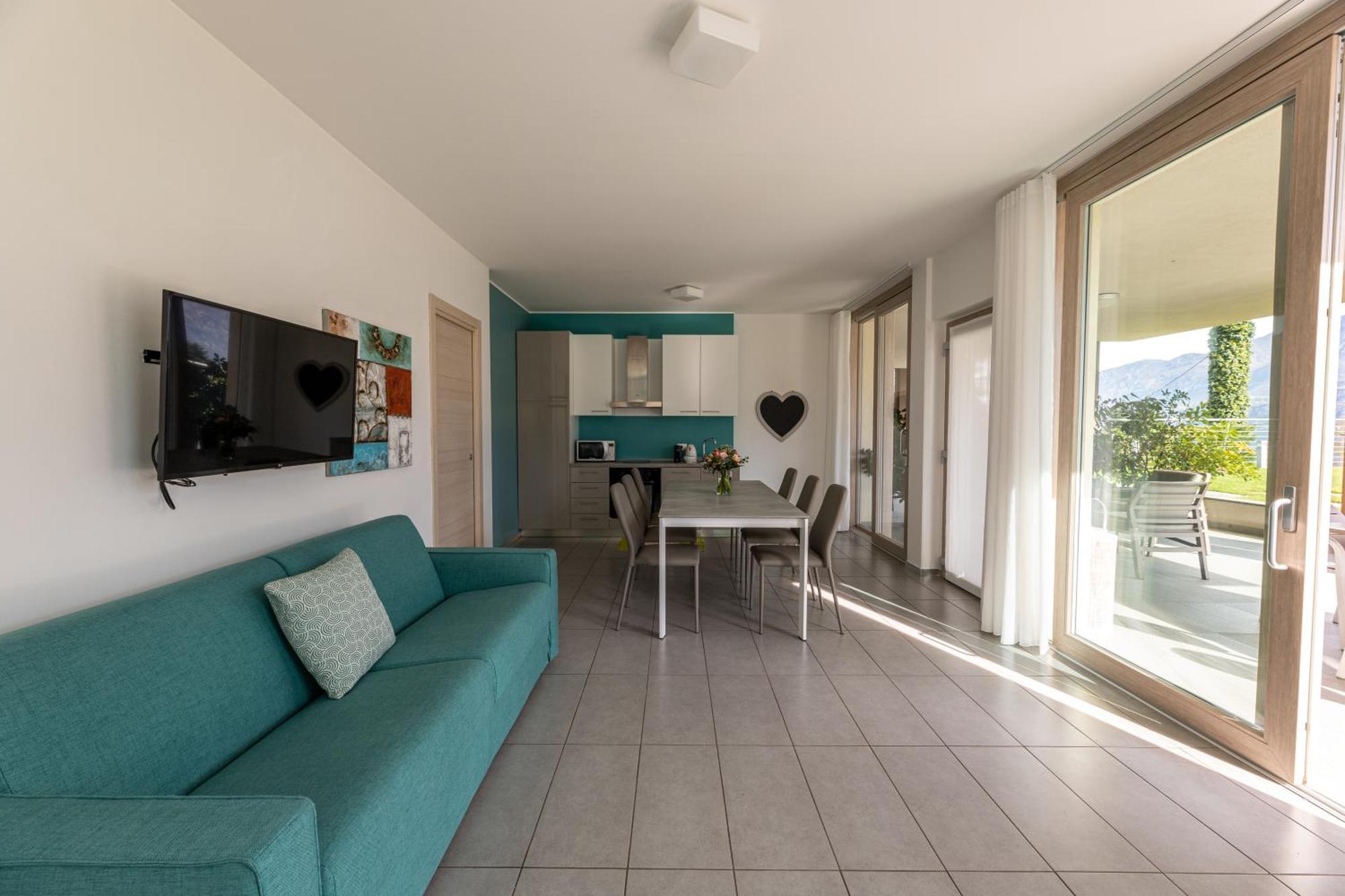 Oliveto Lario Bellagio Village- 4 Apartments By The Lake - Seasonal Warm Pool And Sauna المظهر الخارجي الصورة