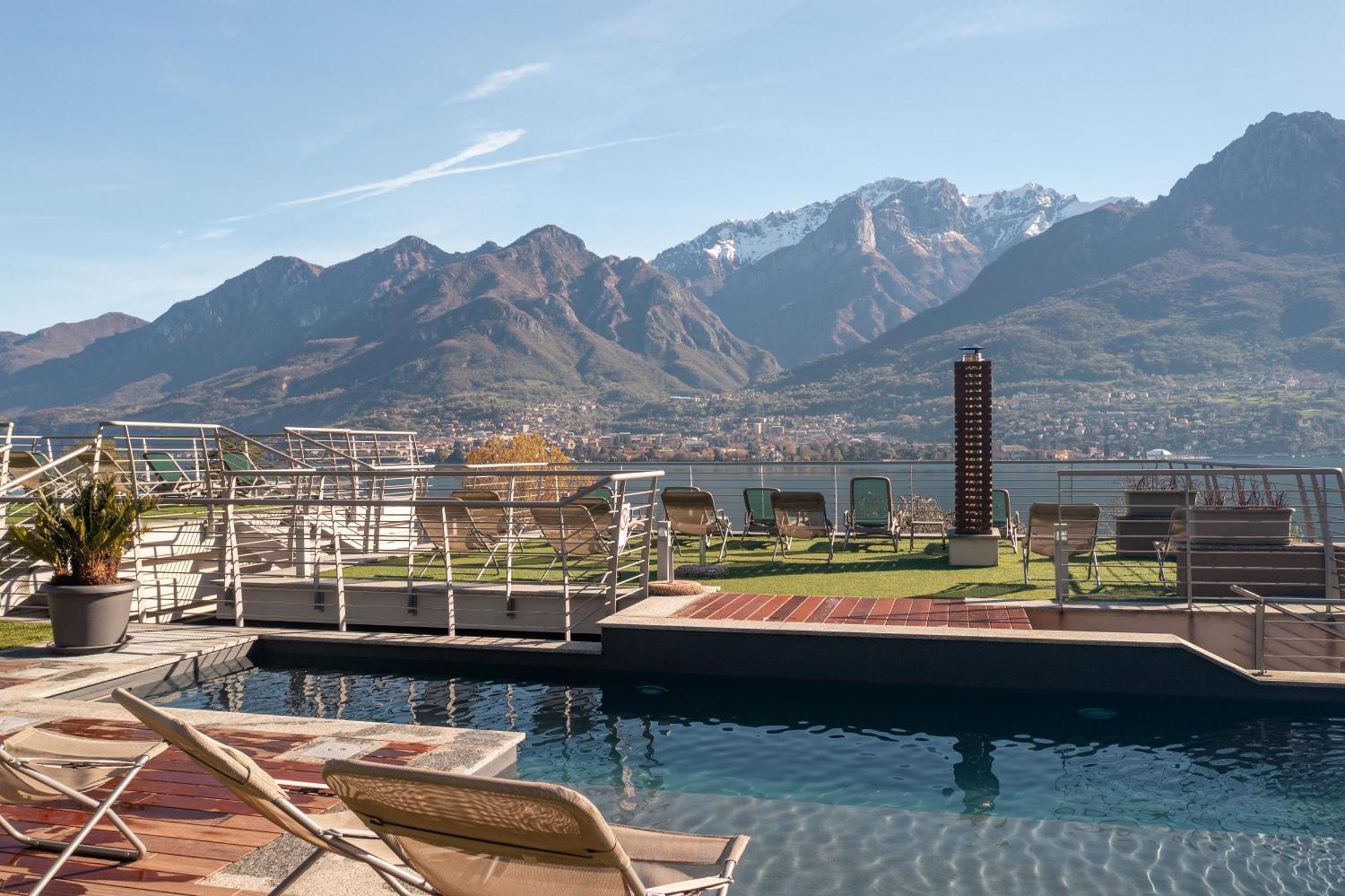 Oliveto Lario Bellagio Village- 4 Apartments By The Lake - Seasonal Warm Pool And Sauna المظهر الخارجي الصورة