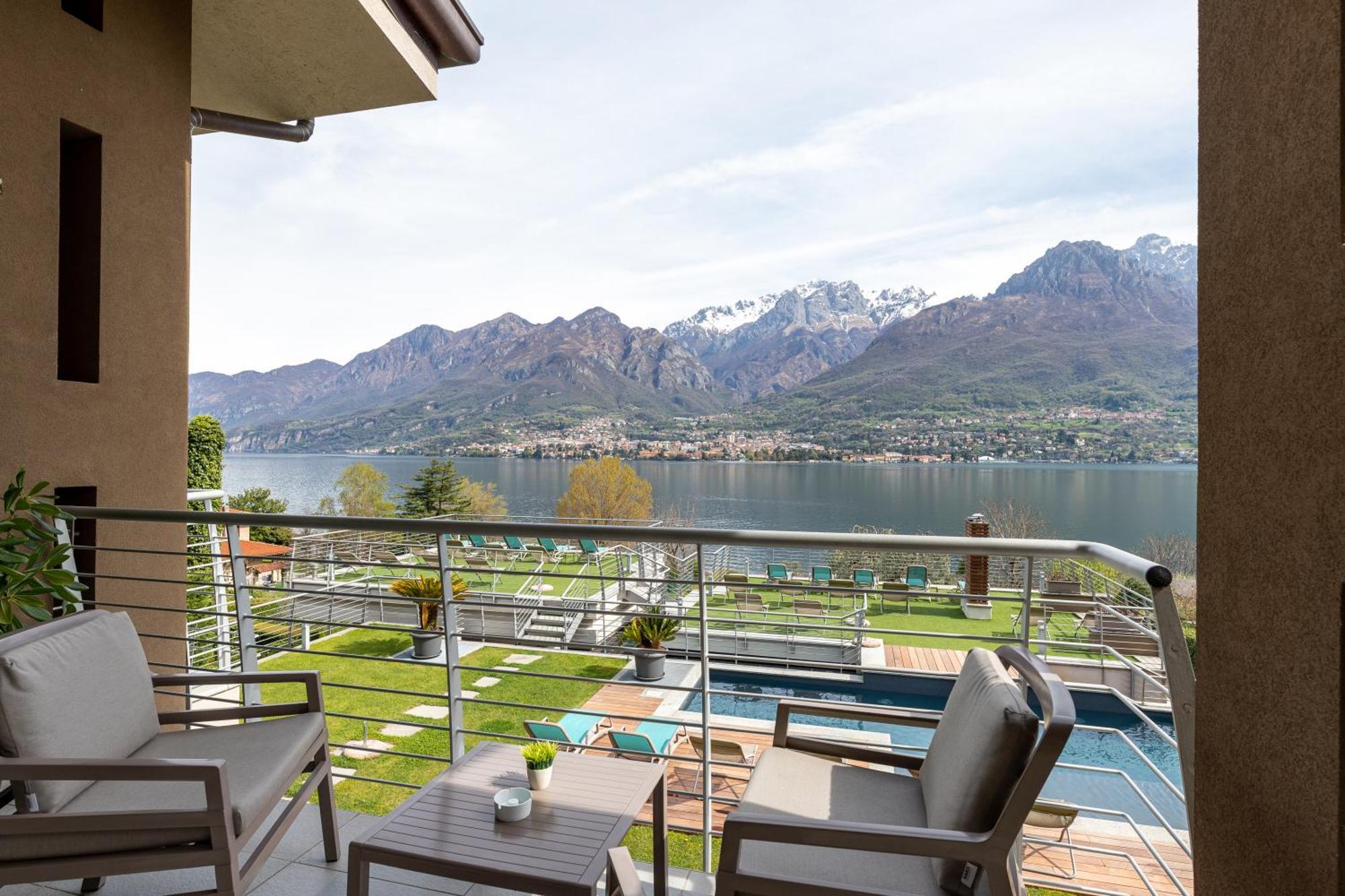 Oliveto Lario Bellagio Village- 4 Apartments By The Lake - Seasonal Warm Pool And Sauna المظهر الخارجي الصورة