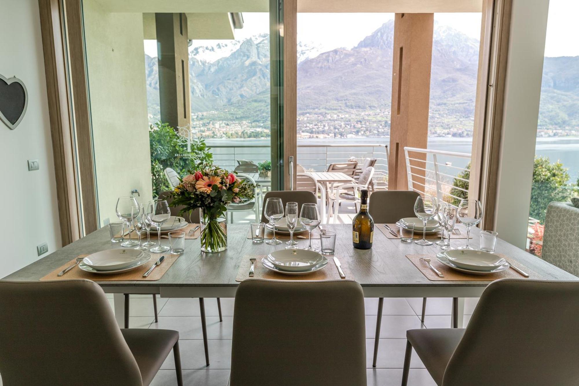 Oliveto Lario Bellagio Village- 4 Apartments By The Lake - Seasonal Warm Pool And Sauna المظهر الخارجي الصورة