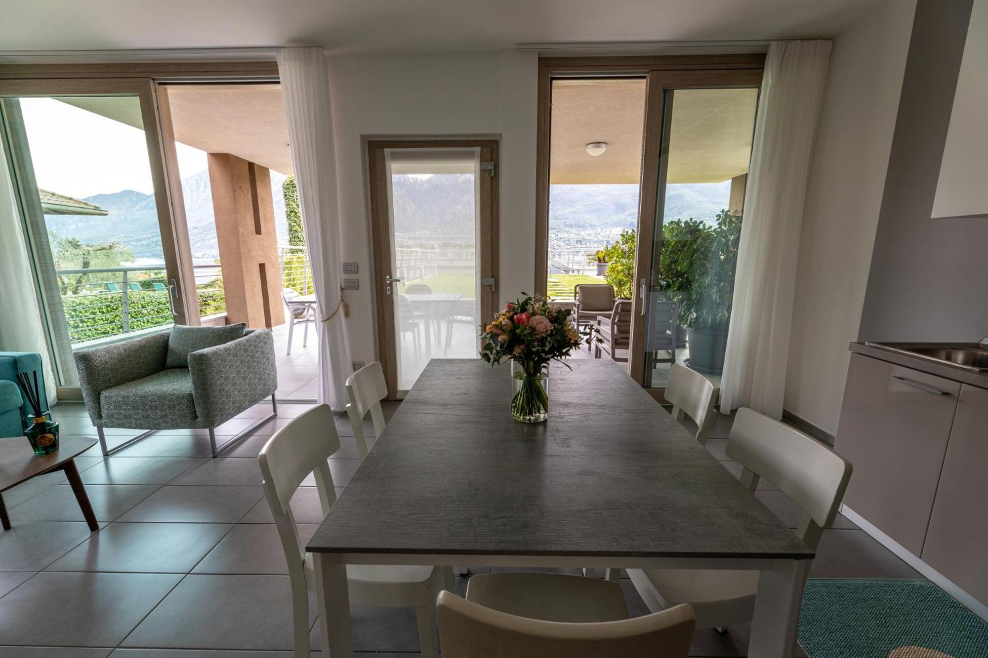 Oliveto Lario Bellagio Village- 4 Apartments By The Lake - Seasonal Warm Pool And Sauna المظهر الخارجي الصورة