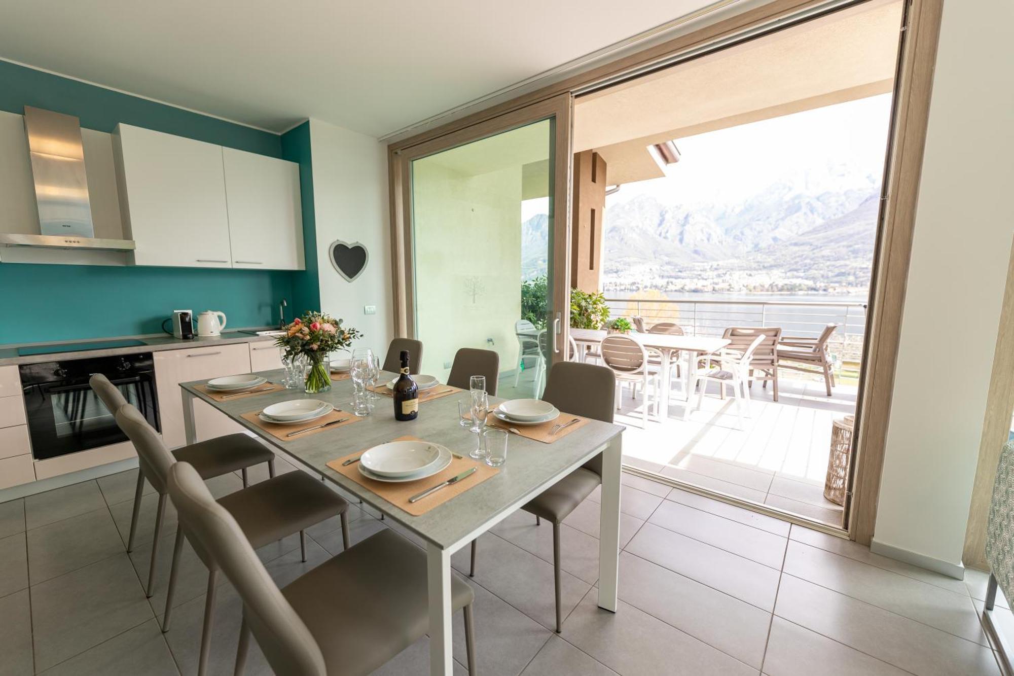 Oliveto Lario Bellagio Village- 4 Apartments By The Lake - Seasonal Warm Pool And Sauna المظهر الخارجي الصورة