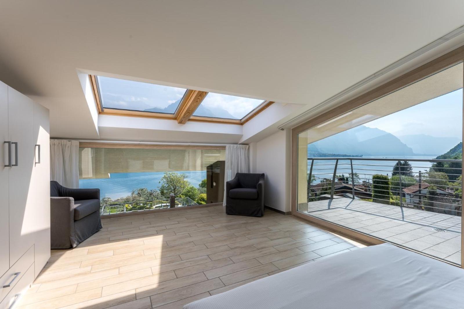 Oliveto Lario Bellagio Village- 4 Apartments By The Lake - Seasonal Warm Pool And Sauna الغرفة الصورة